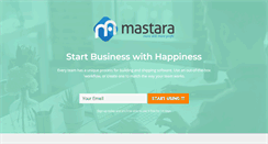 Desktop Screenshot of mastara.net
