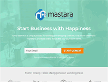 Tablet Screenshot of mastara.net